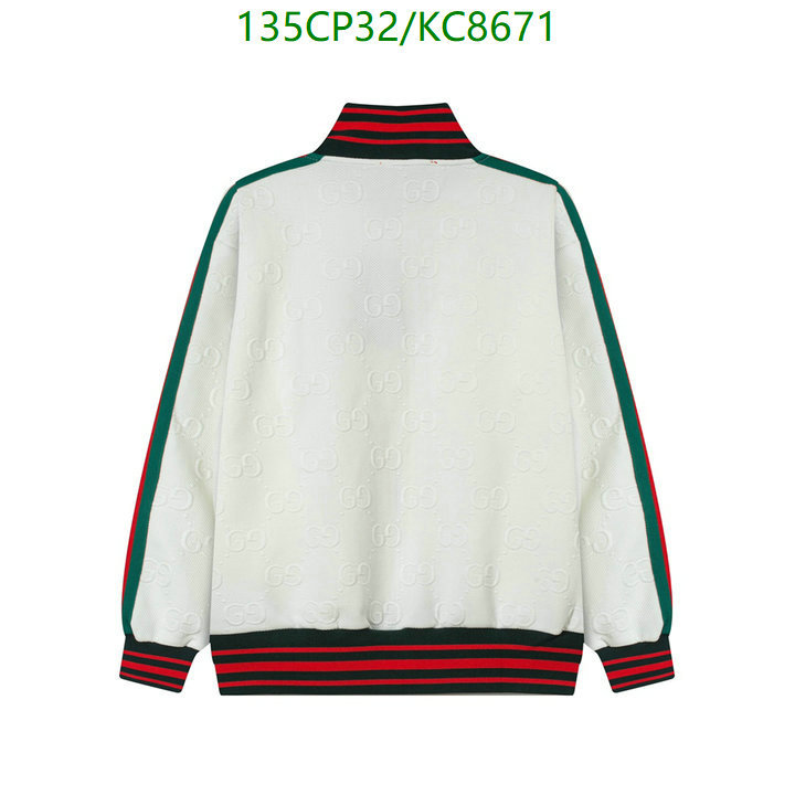 Gucci-Clothing Code: KC8671