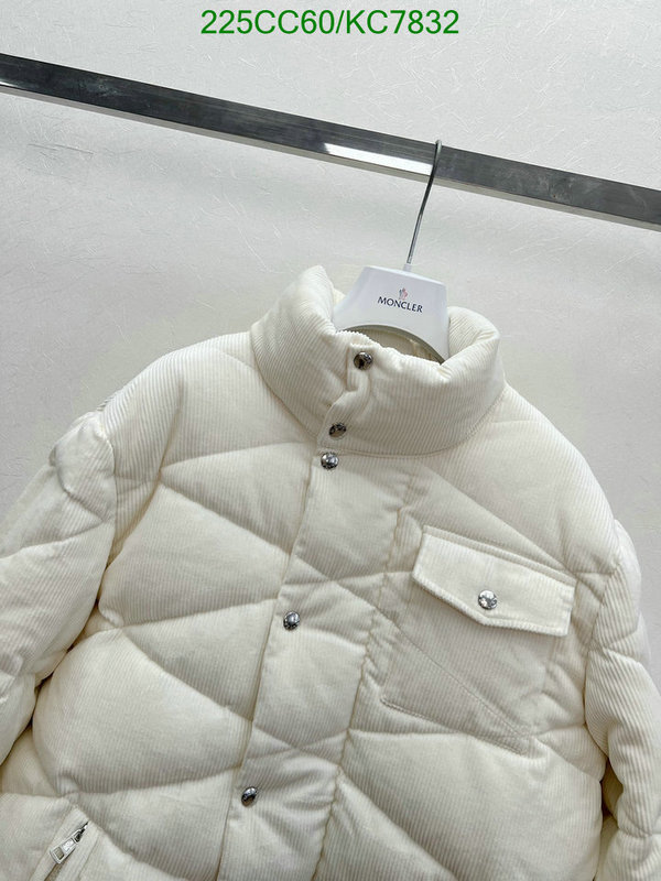 Moncler-Down jacket Women Code: KC7832 $: 225USD