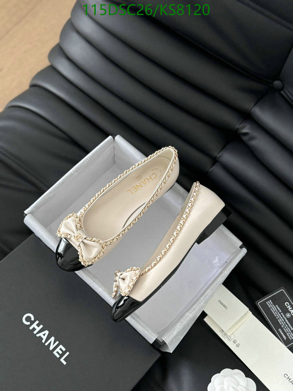 Chanel-Women Shoes Code: KS8120 $: 115USD