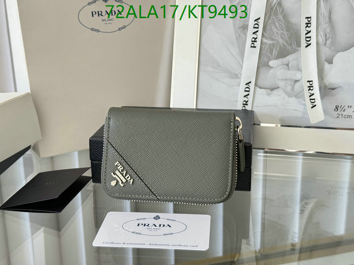 Prada-Wallet Mirror Quality Code: KT9493 $: 72USD