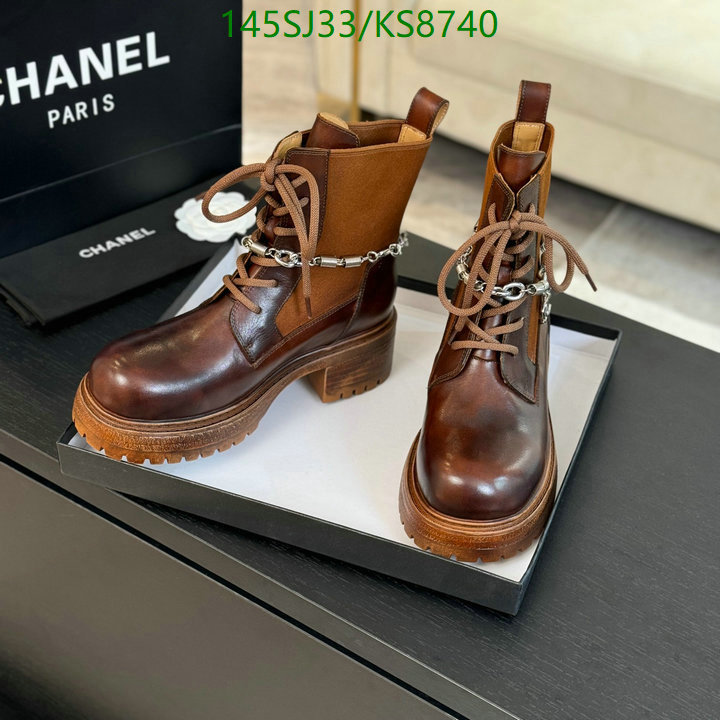 Chanel-Women Shoes Code: KS8740 $: 145USD