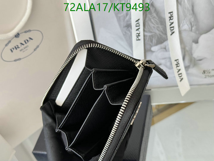 Prada-Wallet Mirror Quality Code: KT9493 $: 72USD