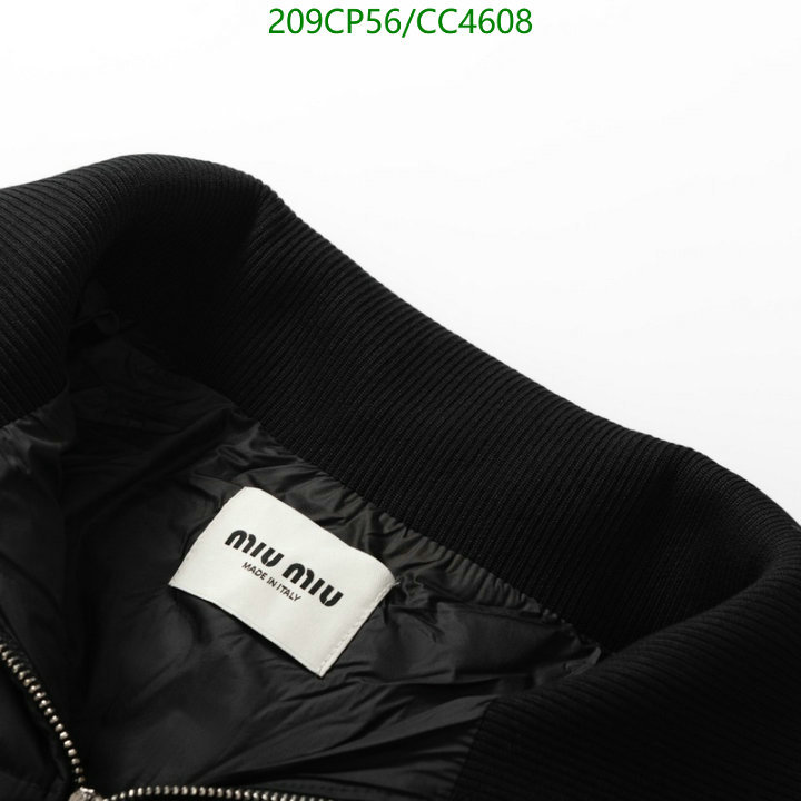 Miu Miu-Down jacket Women Code: CC4608 $: 209USD