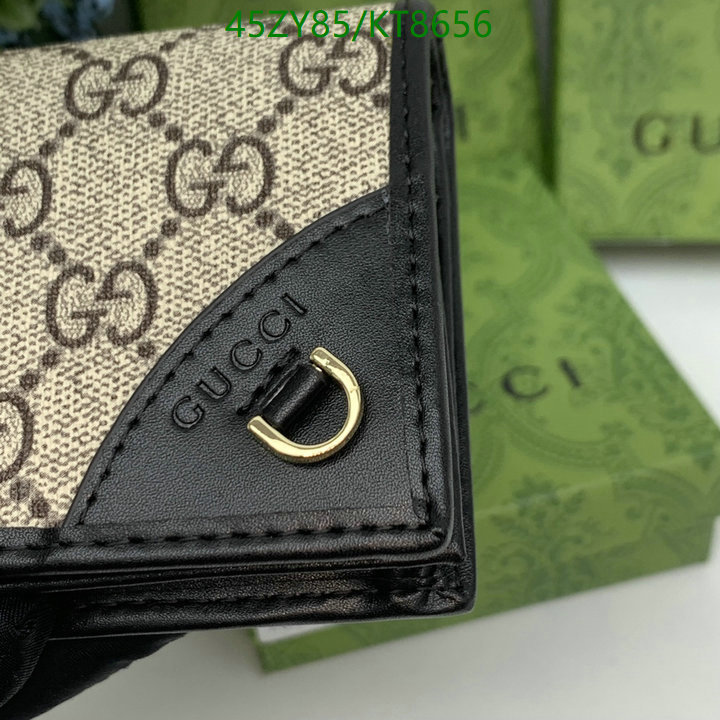 Gucci-Wallet-4A Quality Code: KT8656 $: 45USD