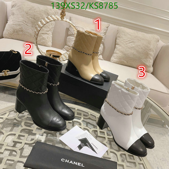 Chanel-Women Shoes Code: KS8785 $: 139USD