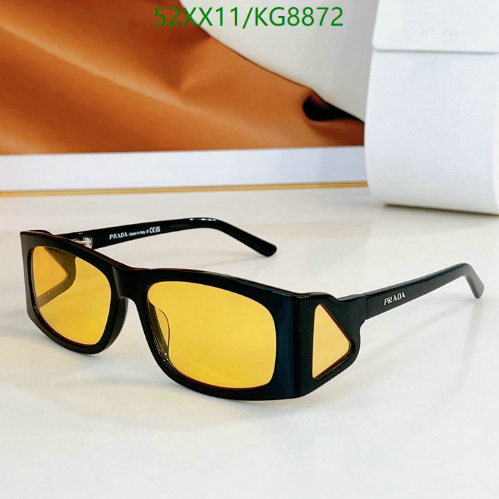 Prada-Glasses Code: KG8872 $: 52USD