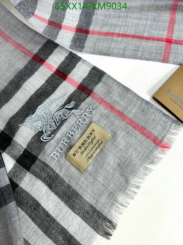 Burberry-Scarf Code: KM9034 $: 65USD