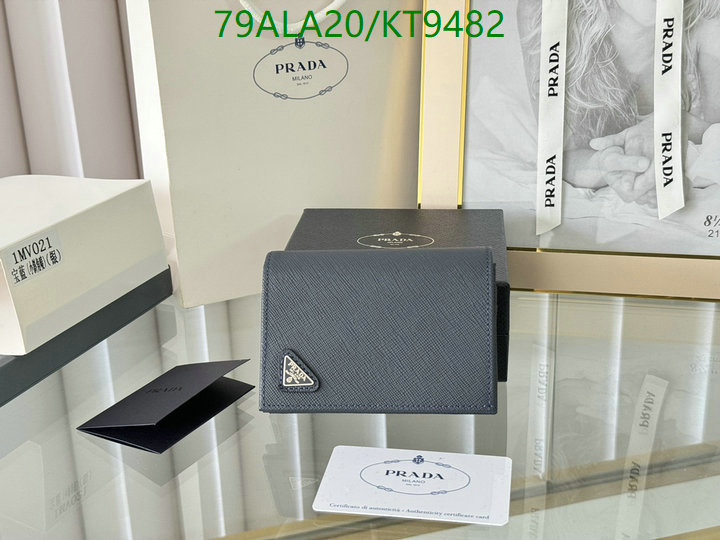 Prada-Wallet Mirror Quality Code: KT9482 $: 79USD