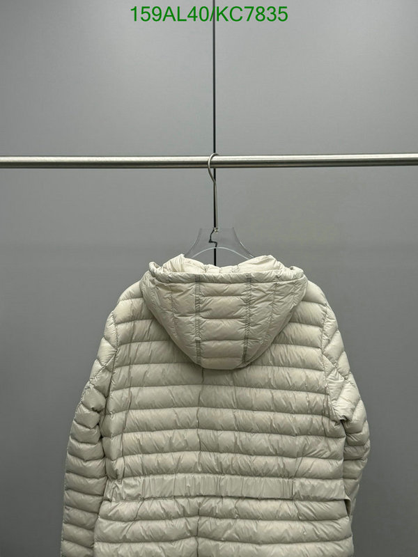 Moncler-Down jacket Women Code: KC7835 $: 159USD