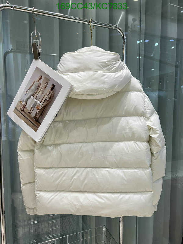 Moncler-Down jacket Women Code: KC7833 $: 169USD