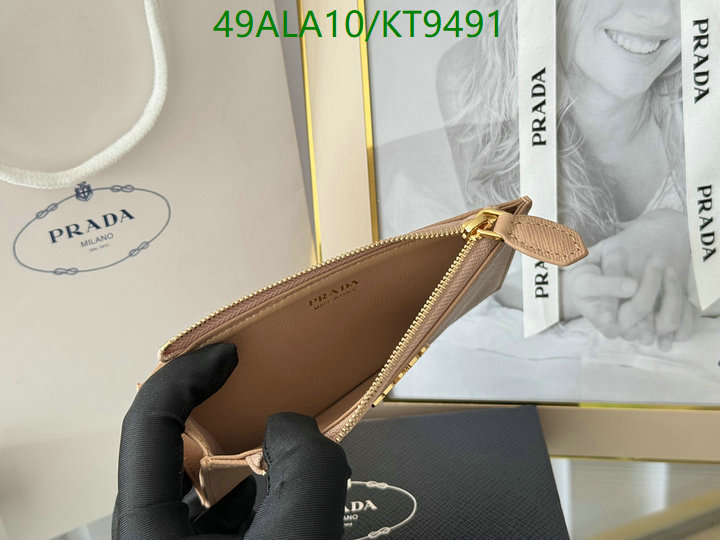 Prada-Wallet Mirror Quality Code: KT9491 $: 49USD