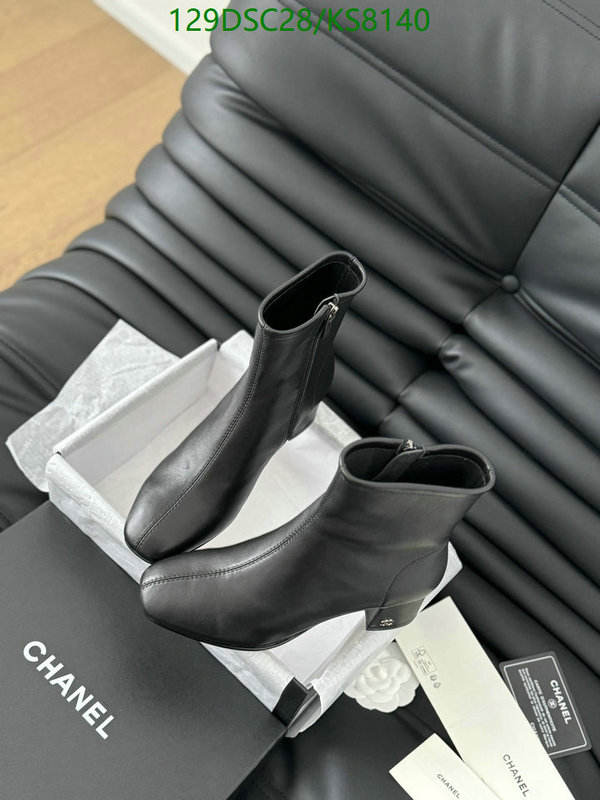 Chanel-Women Shoes Code: KS8140 $: 129USD