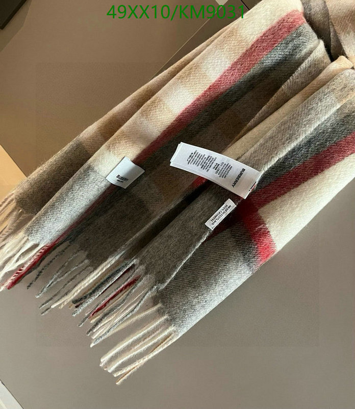 Burberry-Scarf Code: KM9031 $: 49USD