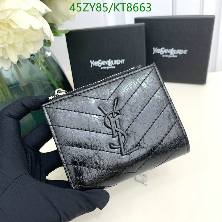 YSL-Wallet(4A) Code: KT8663 $: 45USD