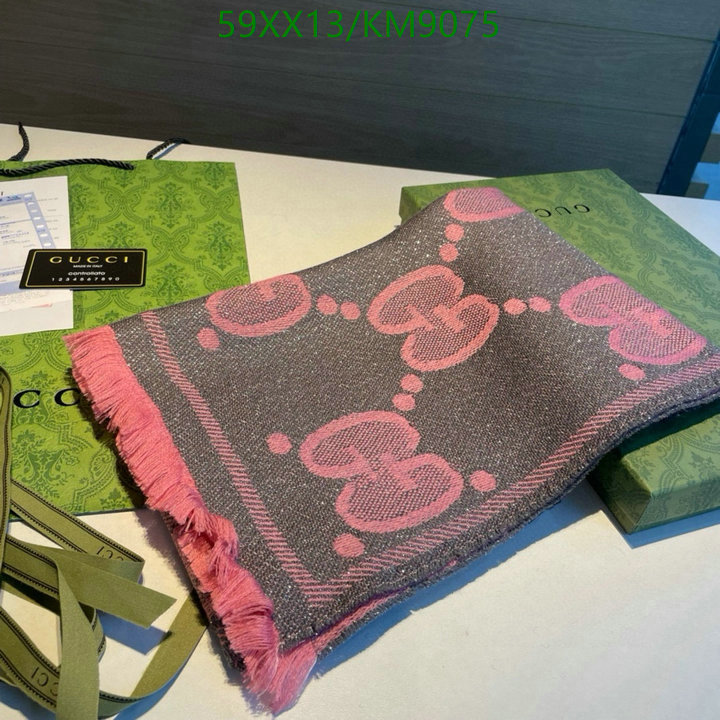 Gucci-Scarf Code: KM9075 $: 59USD