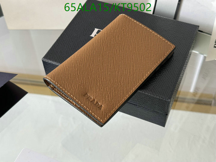 Prada-Wallet Mirror Quality Code: KT9502 $: 65USD