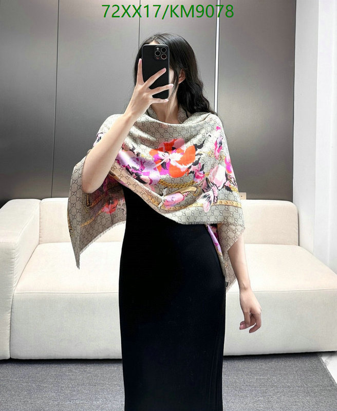 Gucci-Scarf Code: KM9078 $: 72USD