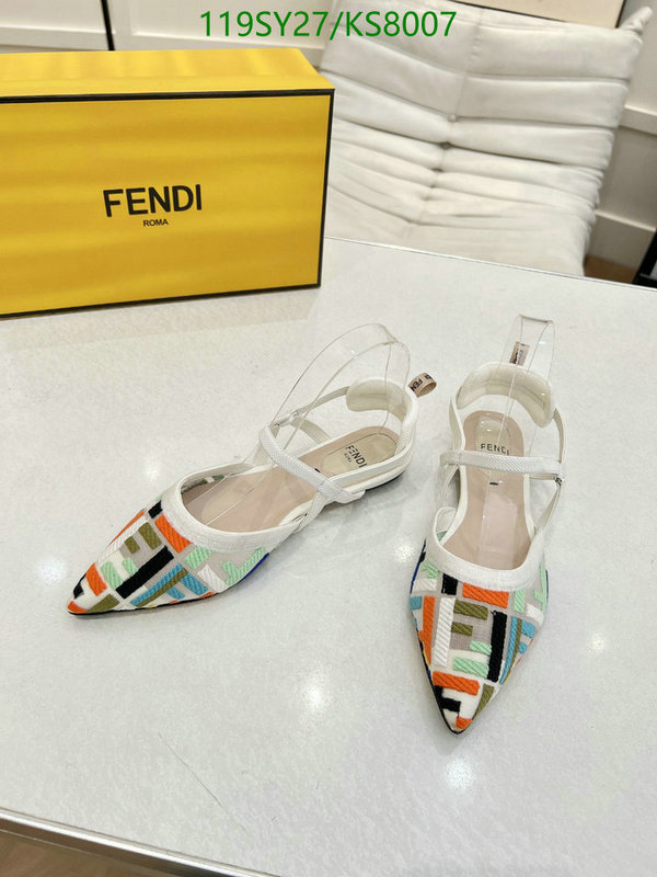 Fendi-Women Shoes Code: KS8007 $: 119USD