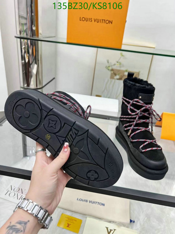 LV-Women Shoes Code: KS8106 $: 135USD