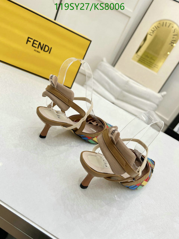 Fendi-Women Shoes Code: KS8006 $: 119USD