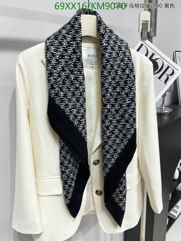 Dior-Scarf Code: KM9070 $: 69USD