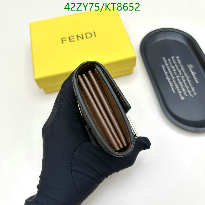 Fendi-Wallet(4A) Code: KT8652 $: 42USD