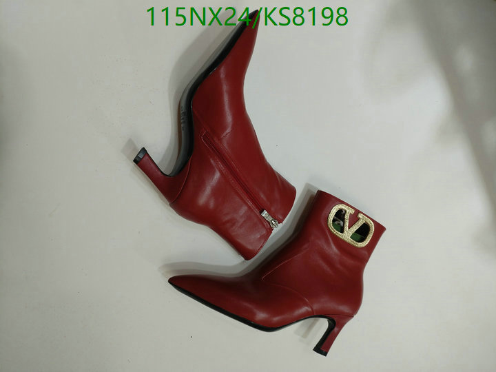 Valentino-Women Shoes Code: KS8198 $: 115USD