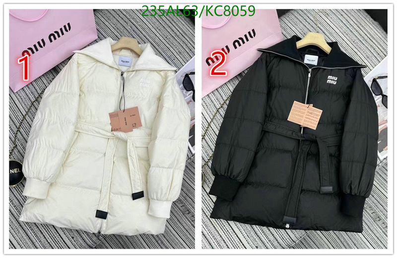 Miu Miu-Down jacket Women Code: KC8059 $: 235USD