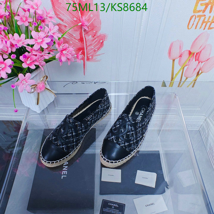 Chanel-Women Shoes Code: KS8684 $: 75USD