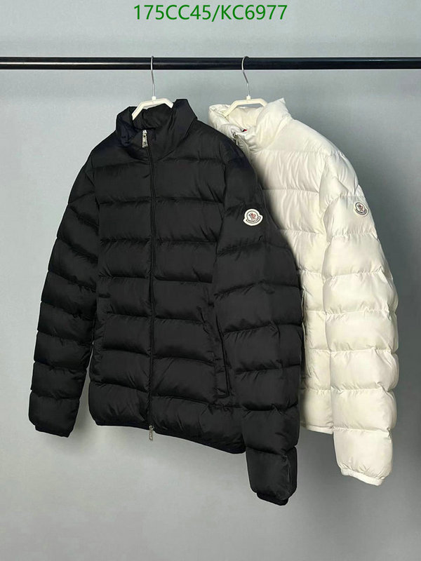 Moncler-Down jacket Men Code: KC6977 $: 175USD