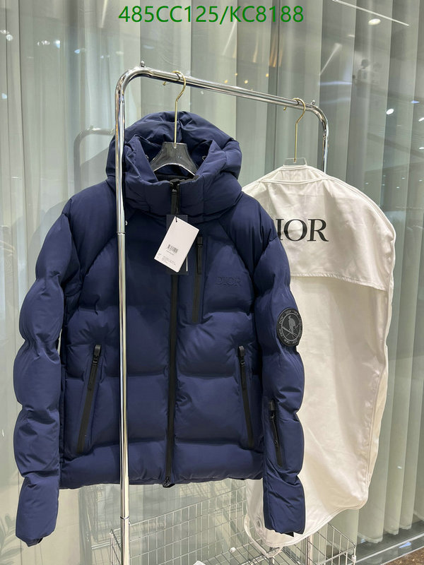 Dior-Down jacket Men Code: KC8188 $: 485USD