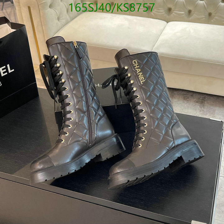 Chanel-Women Shoes Code: KS8757 $: 165USD