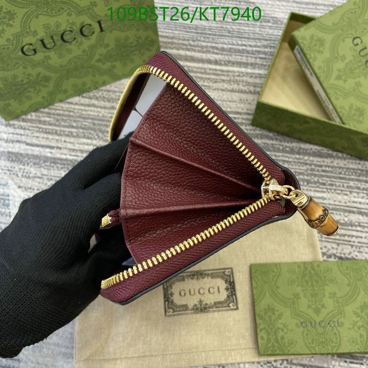 Gucci-Wallet Mirror Quality Code: KT7940 $: 109USD