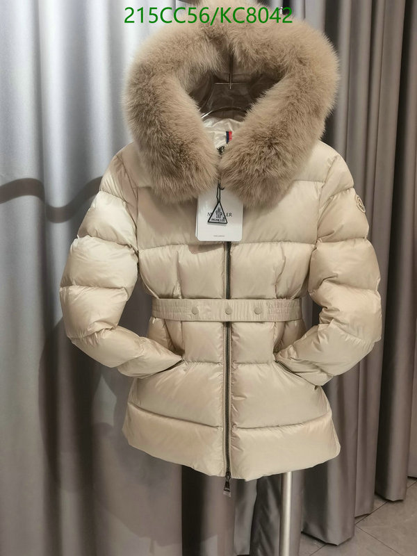 Moncler-Down jacket Women Code: KC8042 $: 215USD