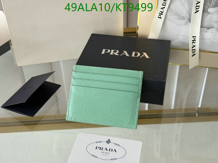 Prada-Wallet Mirror Quality Code: KT9499 $: 49USD