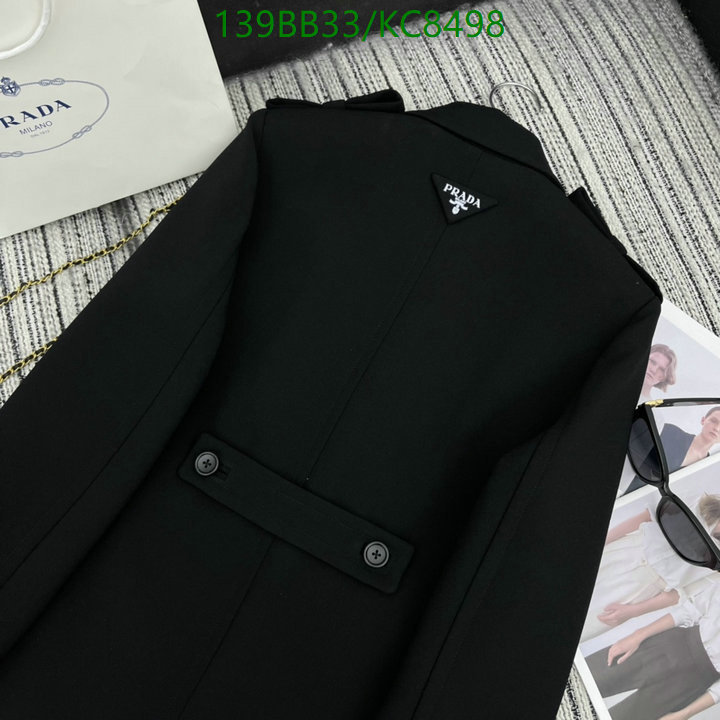 Prada-Clothing Code: KC8498 $: 139USD