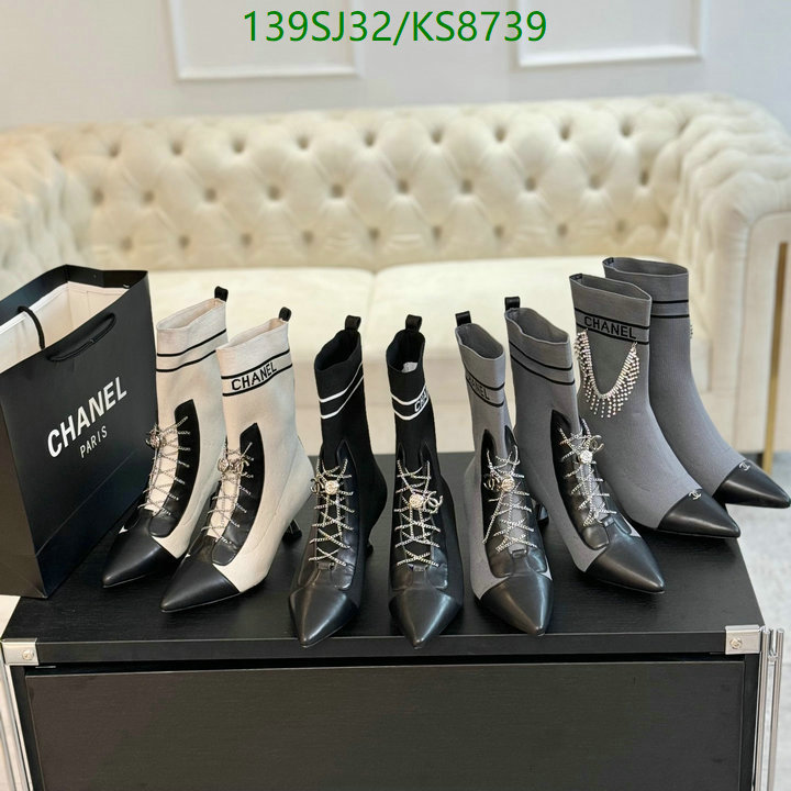 Chanel-Women Shoes Code: KS8739 $: 139USD