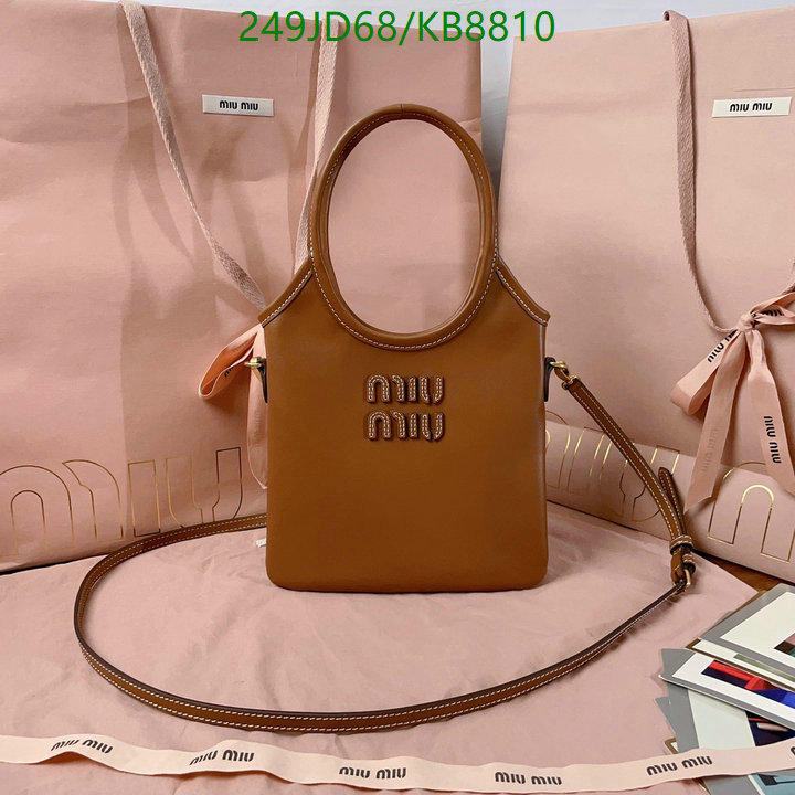 Miu Miu-Bag-Mirror Quality Code: KB8810 $: 249USD