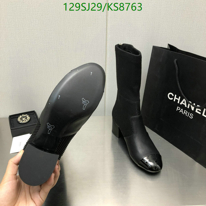 Chanel-Women Shoes Code: KS8763 $: 129USD