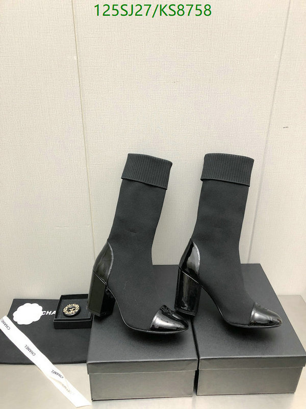 Chanel-Women Shoes Code: KS8758 $: 125USD