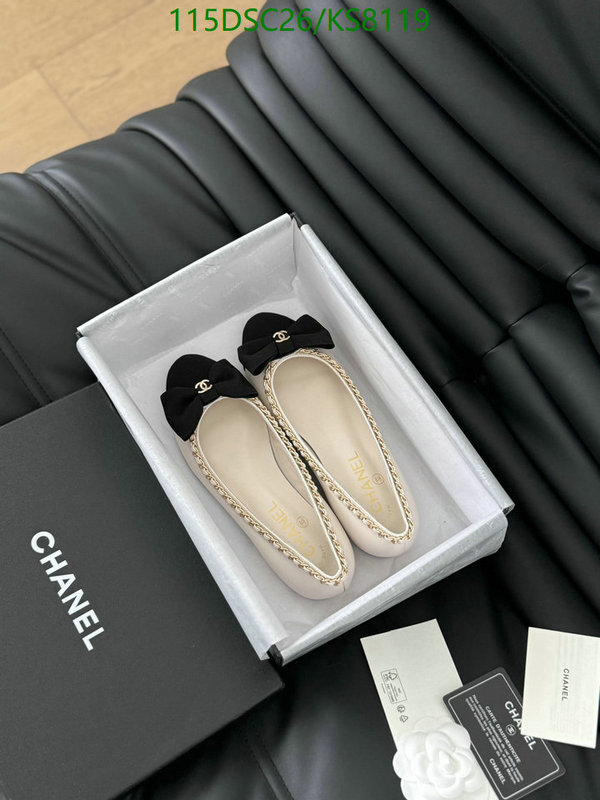 Chanel-Women Shoes Code: KS8119 $: 115USD