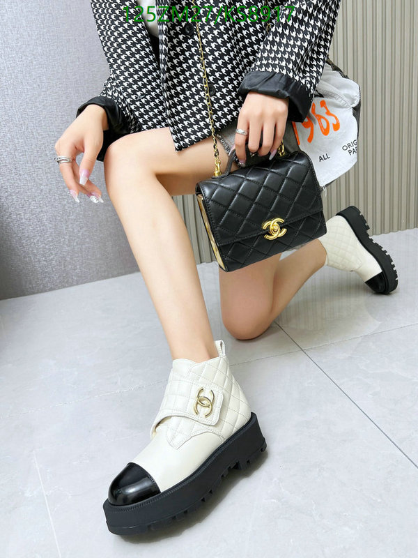 Chanel-Women Shoes Code: KS8917 $: 125USD