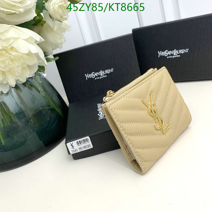 YSL-Wallet(4A) Code: KT8665 $: 45USD