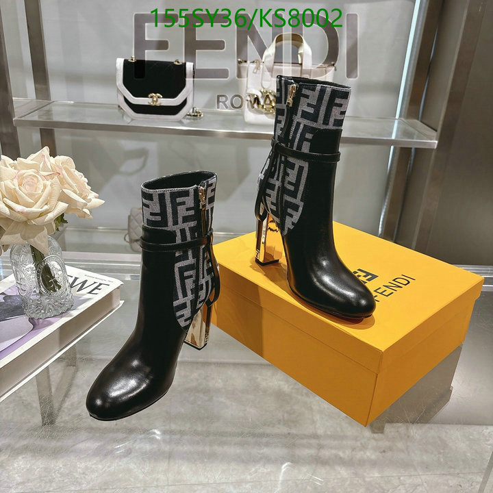 Fendi-Women Shoes Code: KS8002 $: 155USD