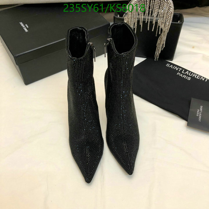 YSL-Women Shoes Code: KS8018 $: 235USD