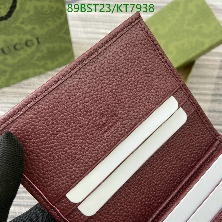 Gucci-Wallet Mirror Quality Code: KT7938 $: 89USD