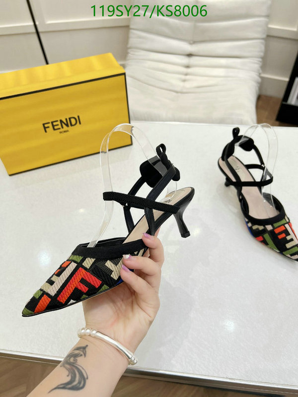 Fendi-Women Shoes Code: KS8006 $: 119USD