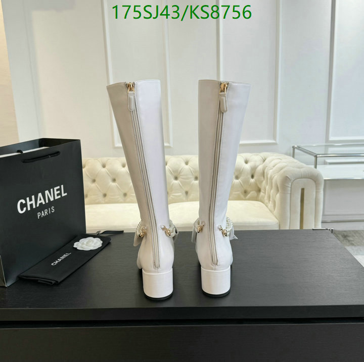 Chanel-Women Shoes Code: KS8756 $: 175USD