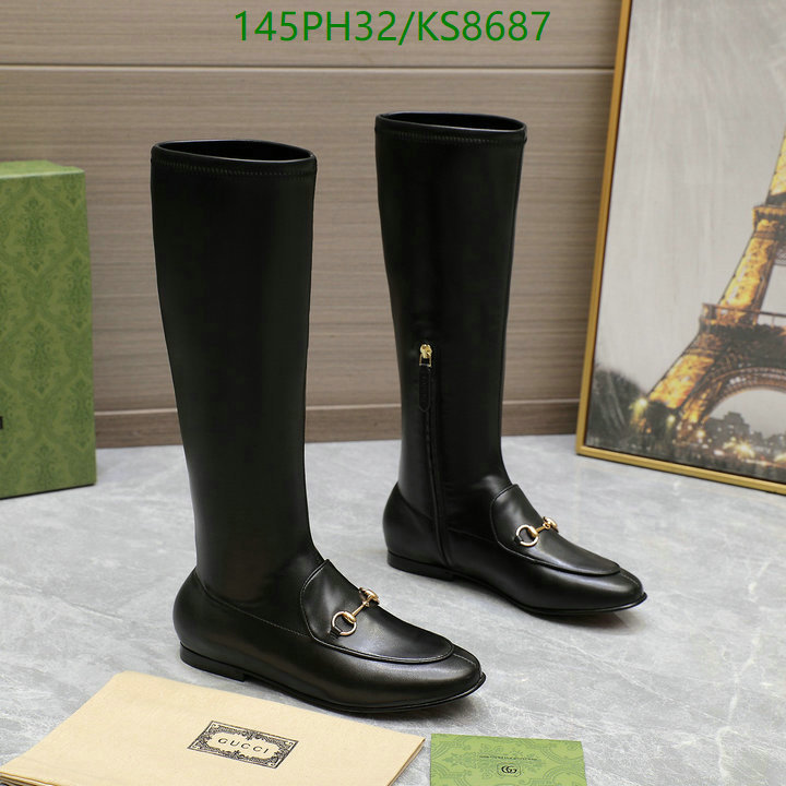 Boots-Women Shoes Code: KS8687 $: 145USD