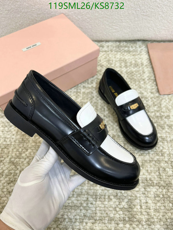 Miu Miu-Women Shoes Code: KS8732 $: 119USD